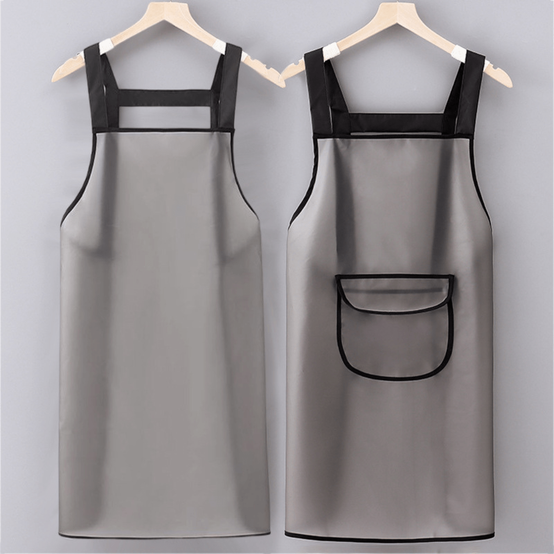 Transparent Waterproof Kitchen Apron