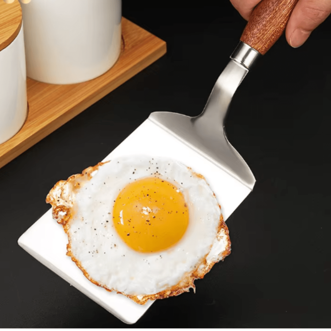 Stainless Steel Square Shape Shovel with Wooden Handle