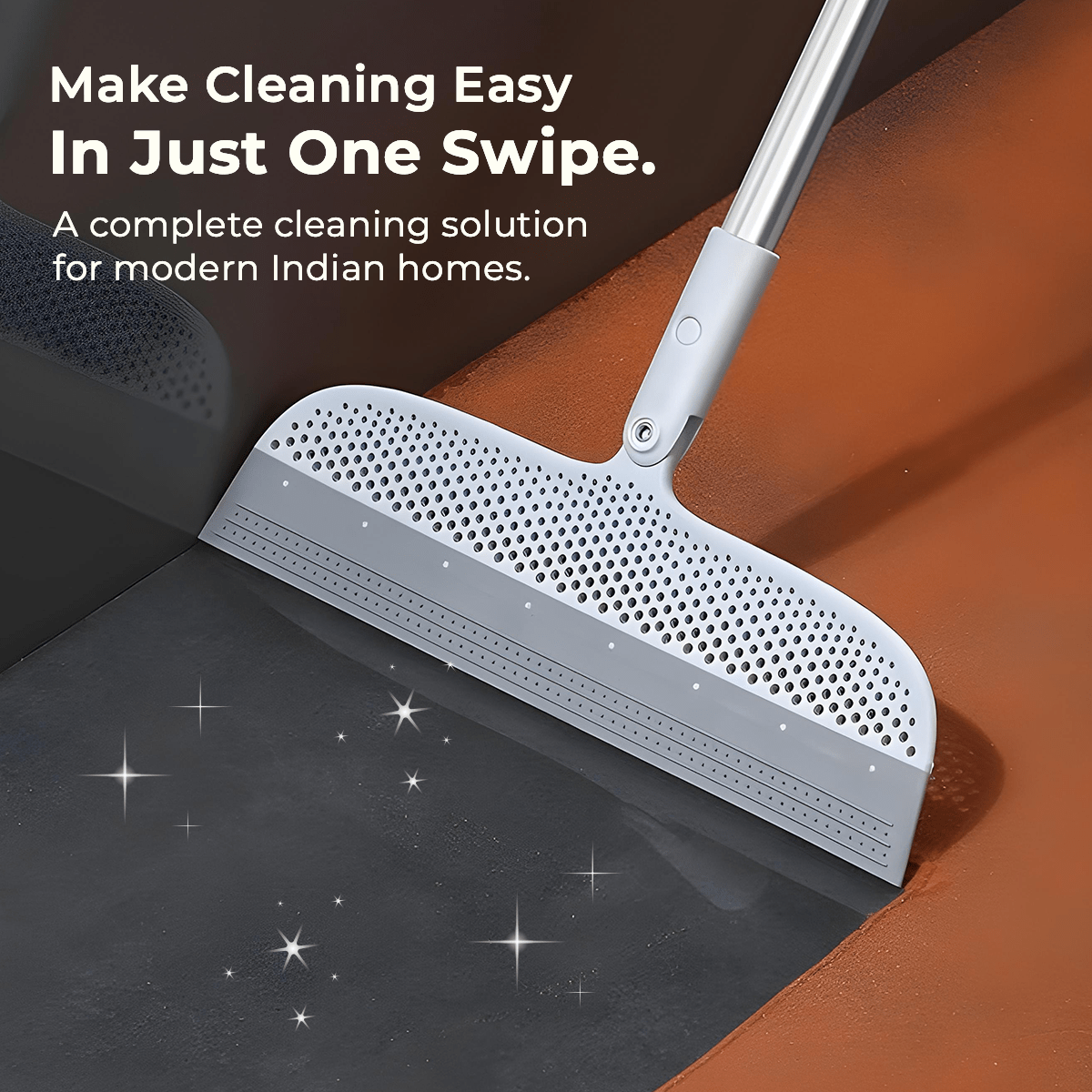 CleanMate 4-in-1 Home Cleaning Brush & Mop Kit
