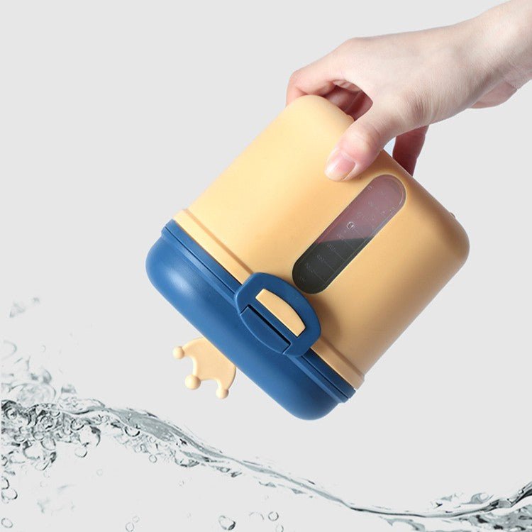 Baby Milk Powder BPA-Free Storage Container with Crown Lid