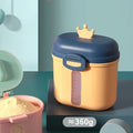 Baby Milk Powder BPA-Free Storage Container with Crown Lid