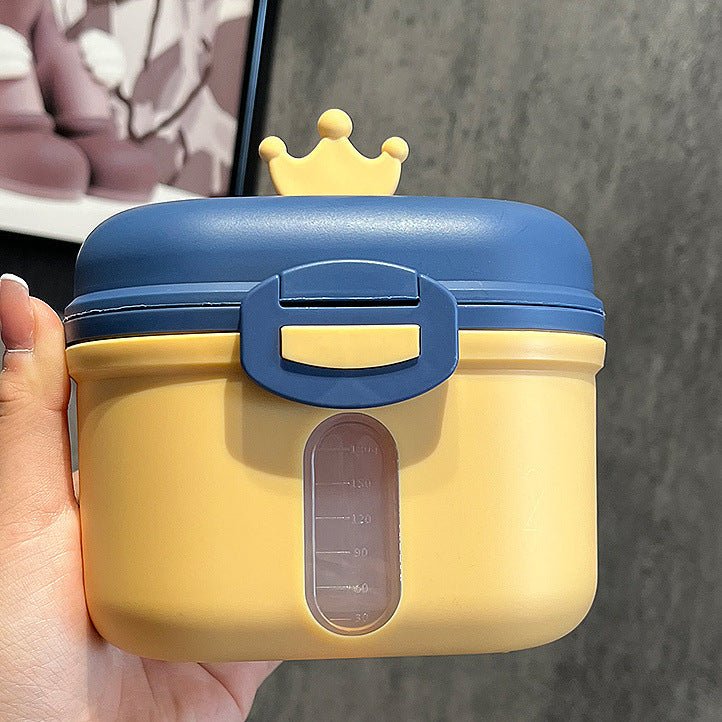 Baby Milk Powder BPA-Free Storage Container with Crown Lid