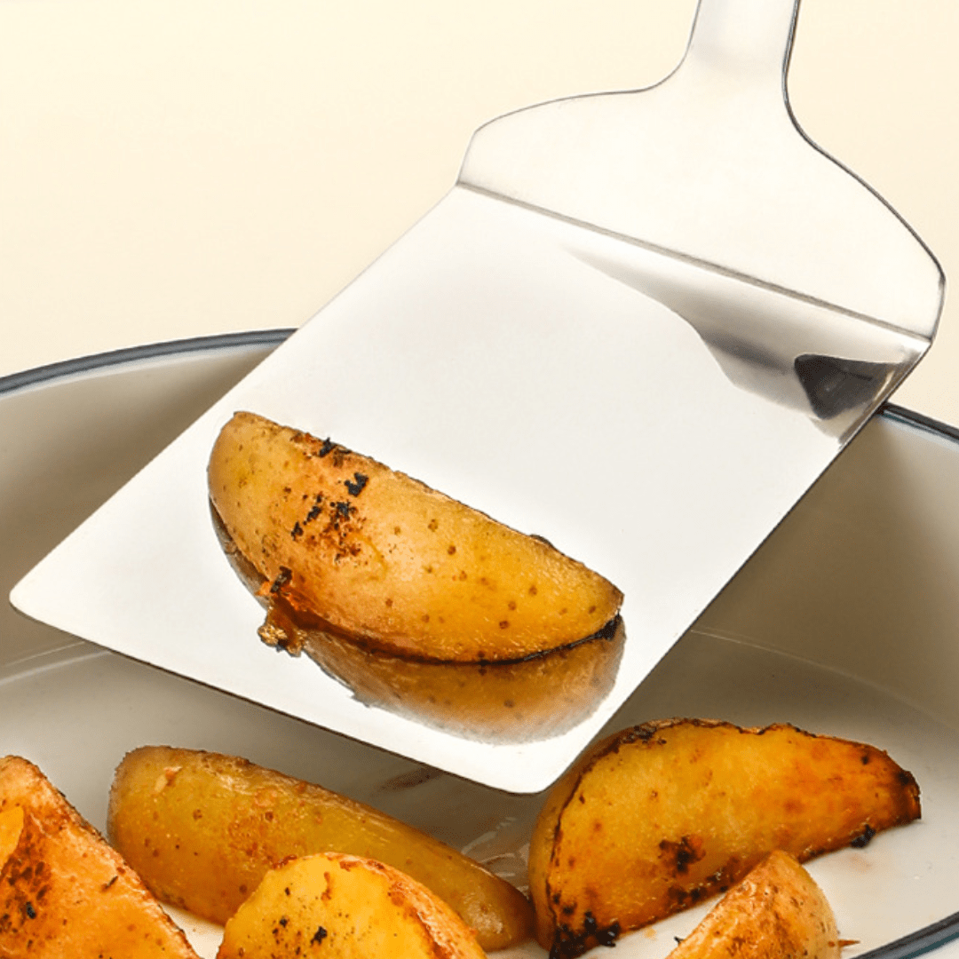 Stainless Steel Square Shape Shovel with Wooden Handle