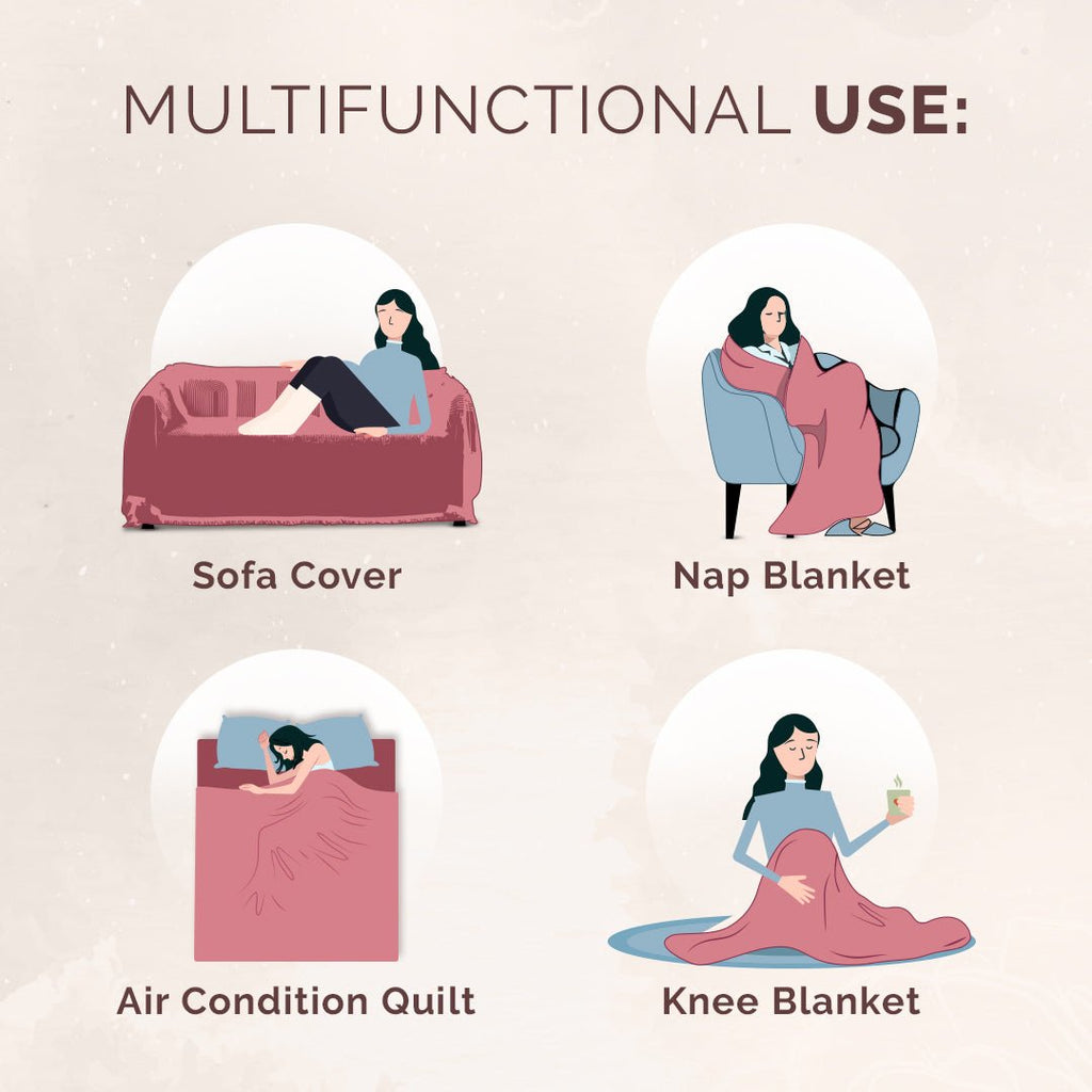 Cartoon Flower Elegance Elegance Chenille Sofa Cover