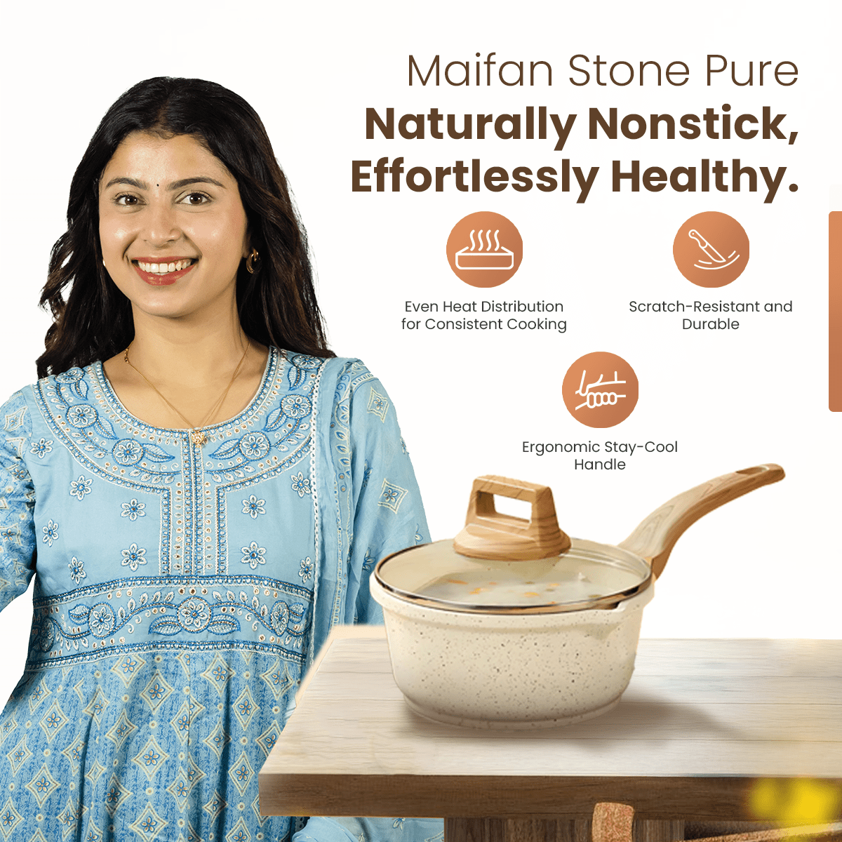 Best Seller Maifan Non-Stick Pot