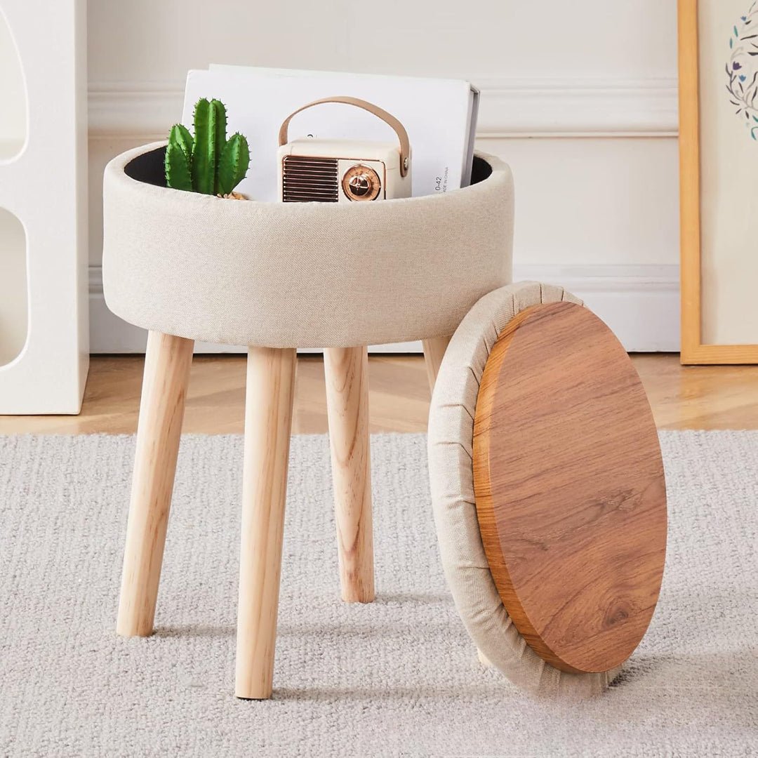 Urban Living Space-Saving Multi-Purpose Modern Stool