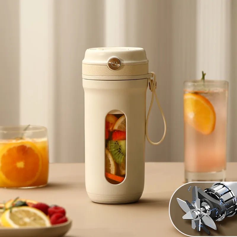 Turbo-Blend Portable Rechargeable Blender