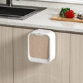 Touch-Free Wall-Mounted Trash Bin with Smart Sensor Lid (7L)