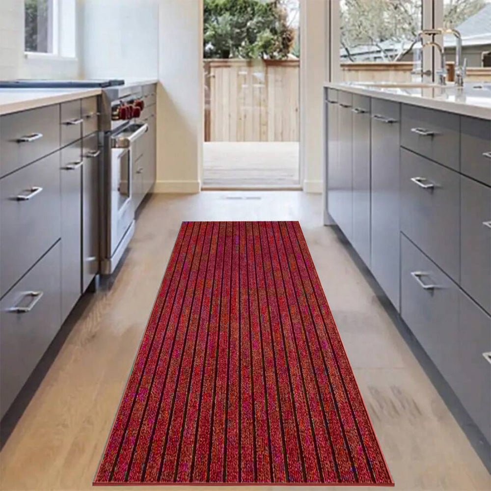 Versa-Stripe Non-Slip Durable Multi-Use Floor Mat