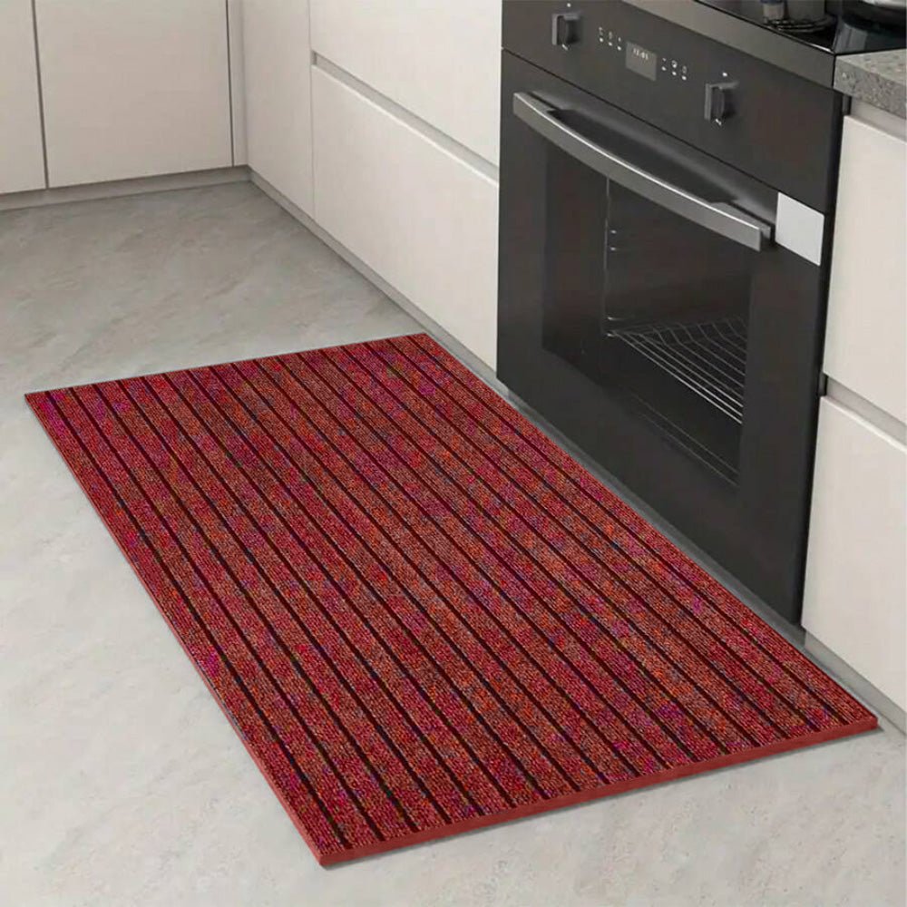 Versa-Stripe Non-Slip Durable Multi-Use Floor Mat