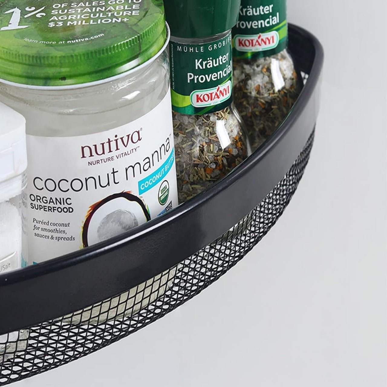 Corner Wall Mounted Storage Rack