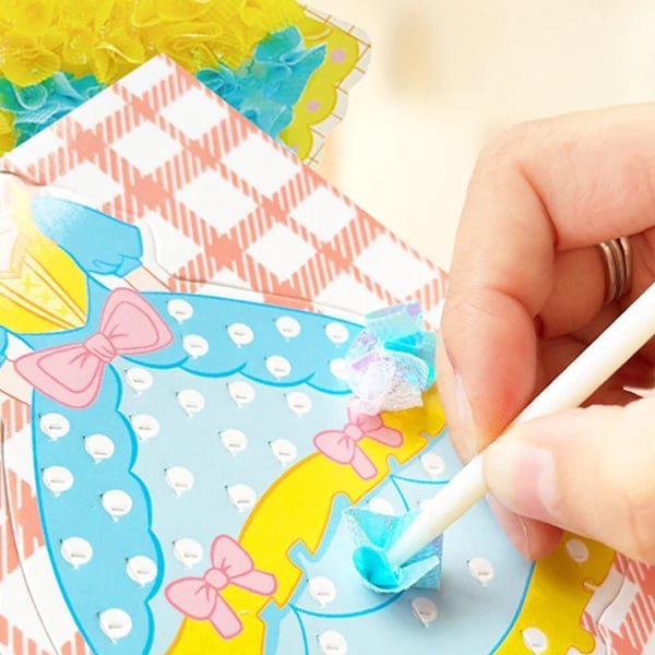 Childhood Infinite Dream Hand-Painted Book + Free Painting Book