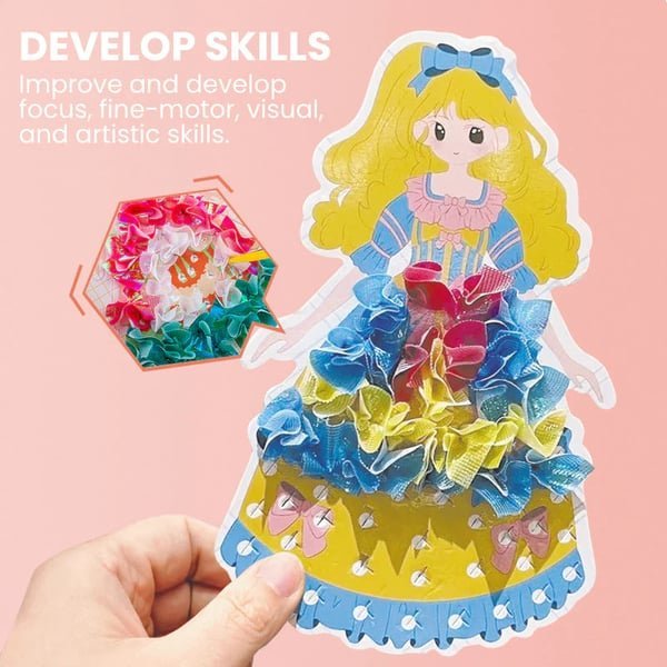 Childhood Infinite Dream Hand-Painted Book + Free Painting Book