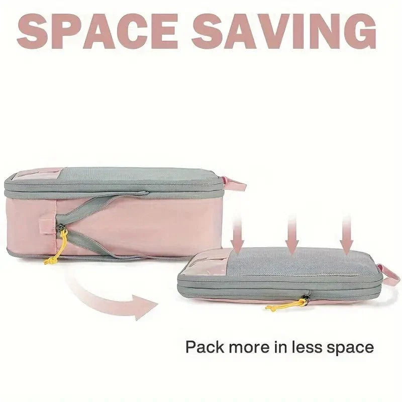 Travel Packing Ultra Storage Bag (Set of 6)