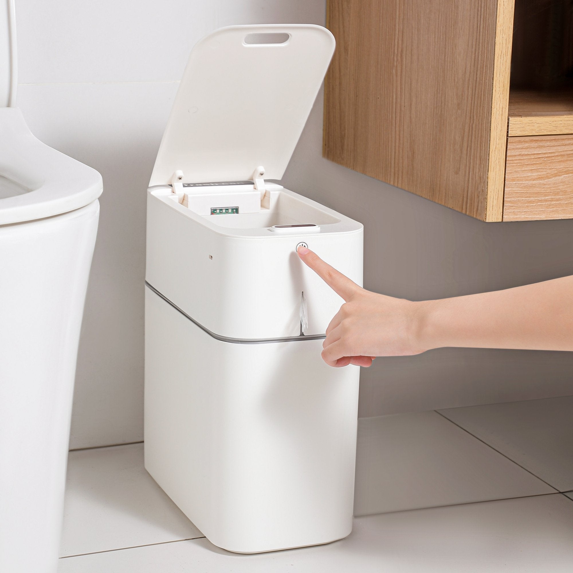 Automatic Motion Sensor Trash Can