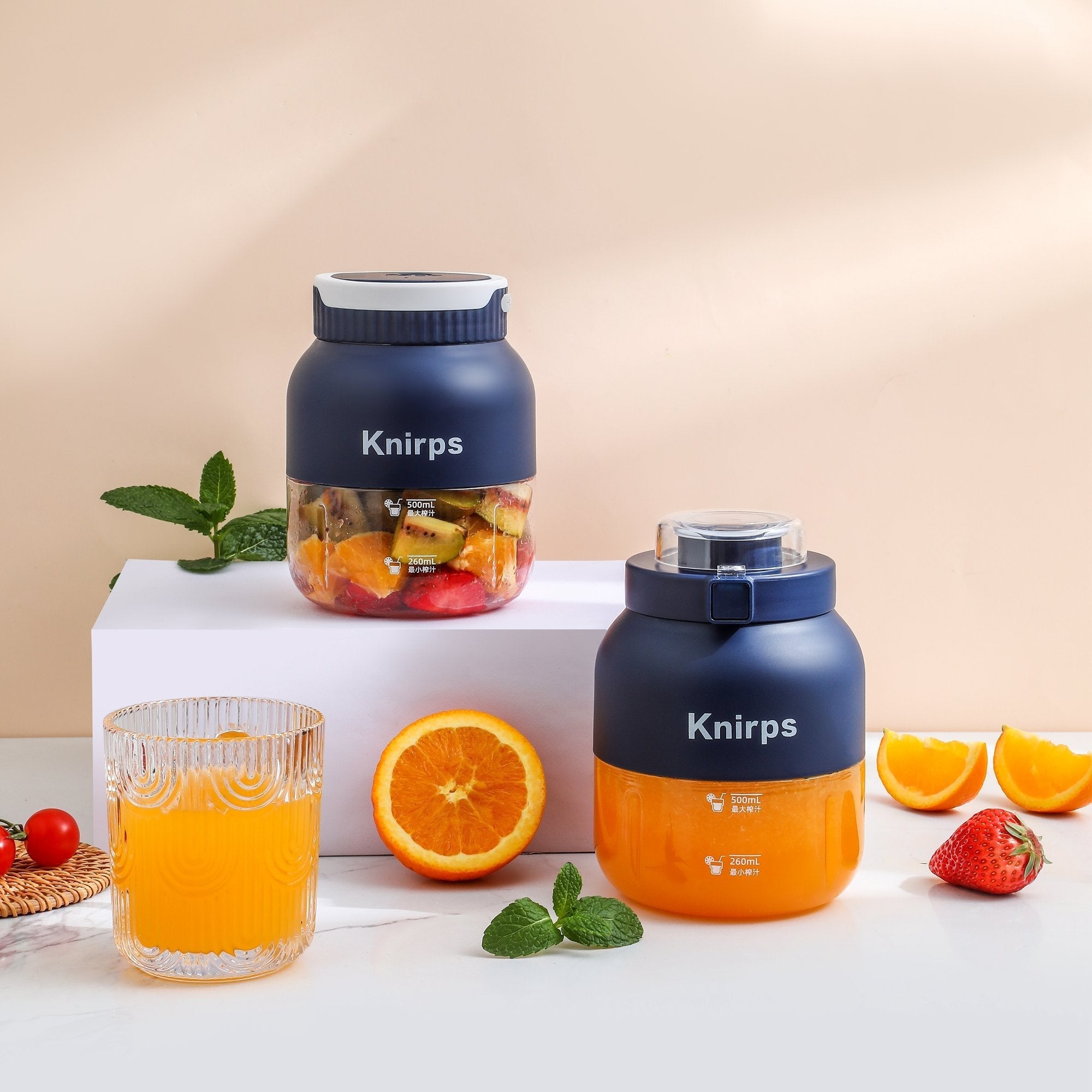 Chargeable Juice Blender Mug