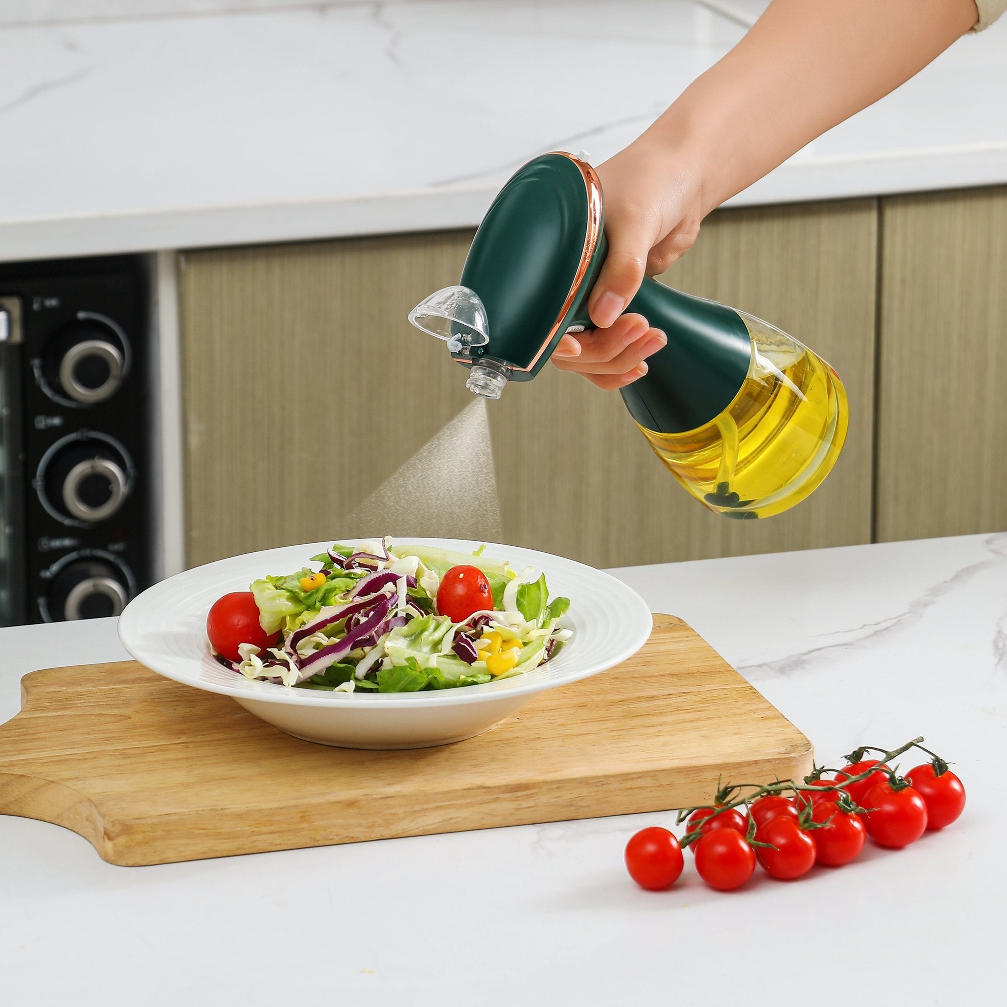 Anti-Drip Electric Oil Spray Bottle