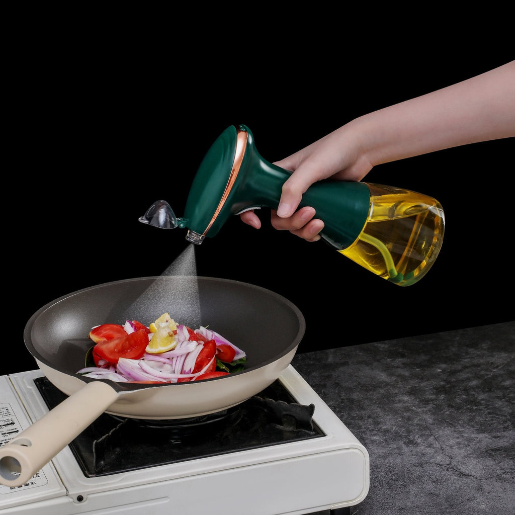 Anti-Drip Electric Oil Spray Bottle