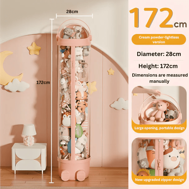 Astronaut Doll Kid’s Storage Container